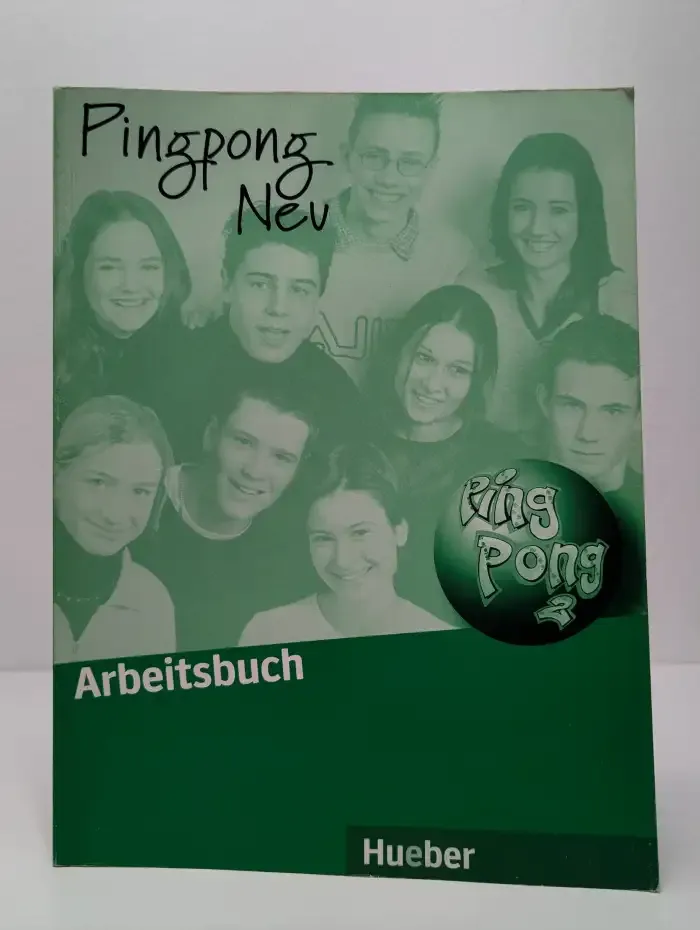 Pingpong Neu 2. Arbeitsbuch