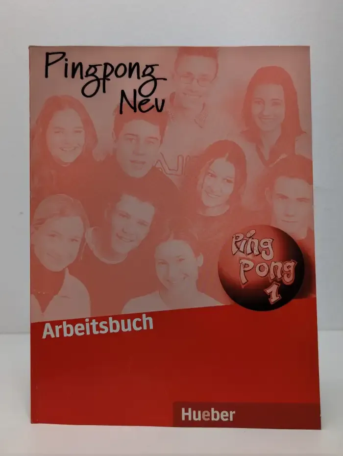 Pingpong Neu 1. Arbeitsbuch. Dein Deutschbuch. Deutsch als Fremdsprache