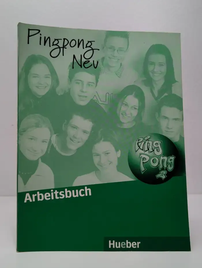 Pingpong Neu 2. Arbeitsbuch