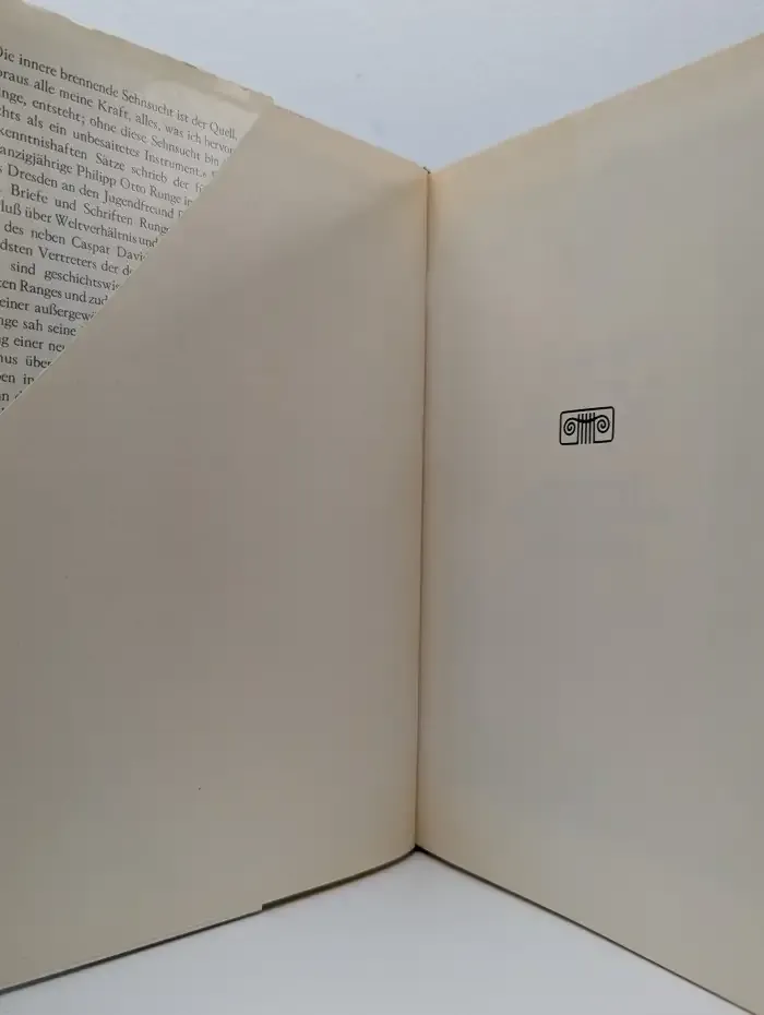Philipp Otto Runge. Briefe und Schriften
