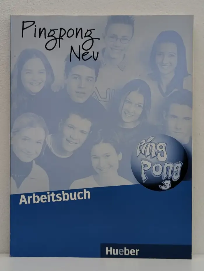 Pingpong Neu 3. Arbeitsbuch