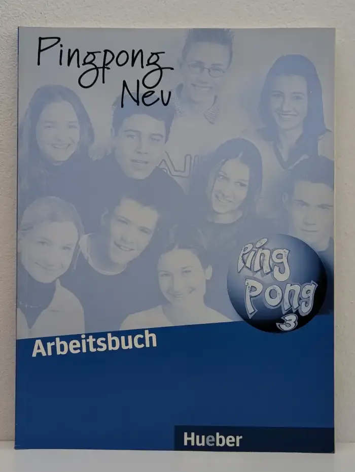 Pingpong Neu 3. Arbeitsbuch
