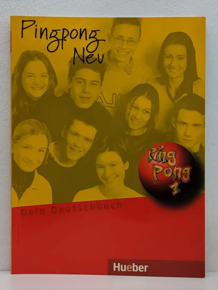 Pingpong neu 1. Lehrbuch