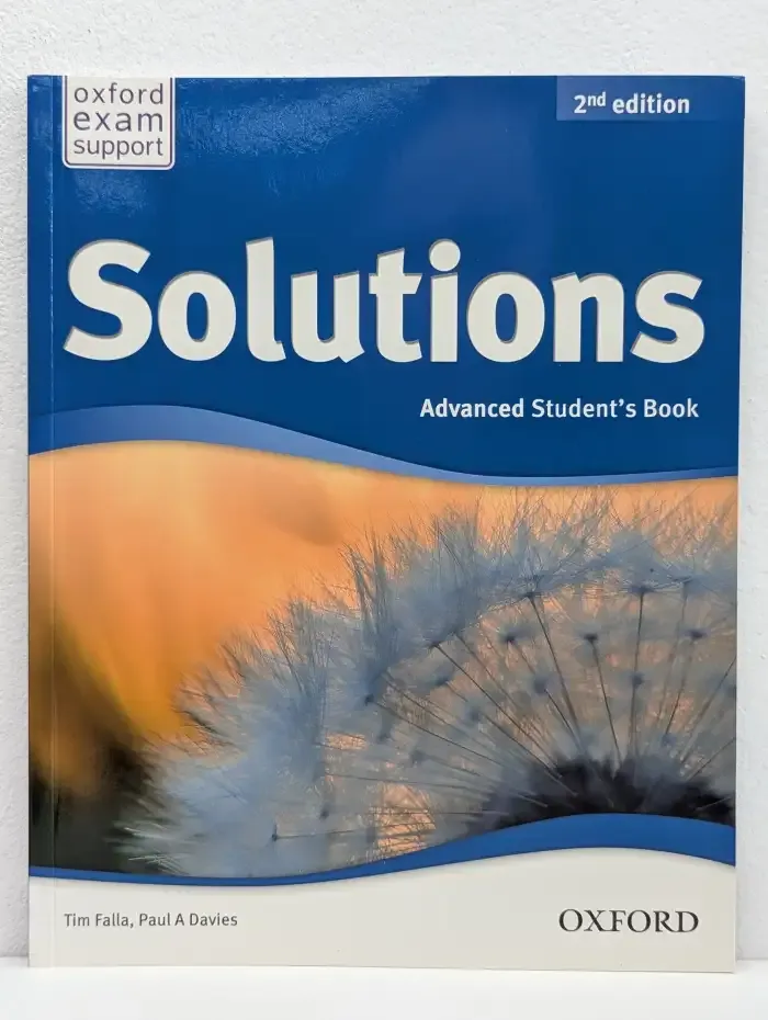 Solutions: Advanced Student`s Book. 2nd Edition