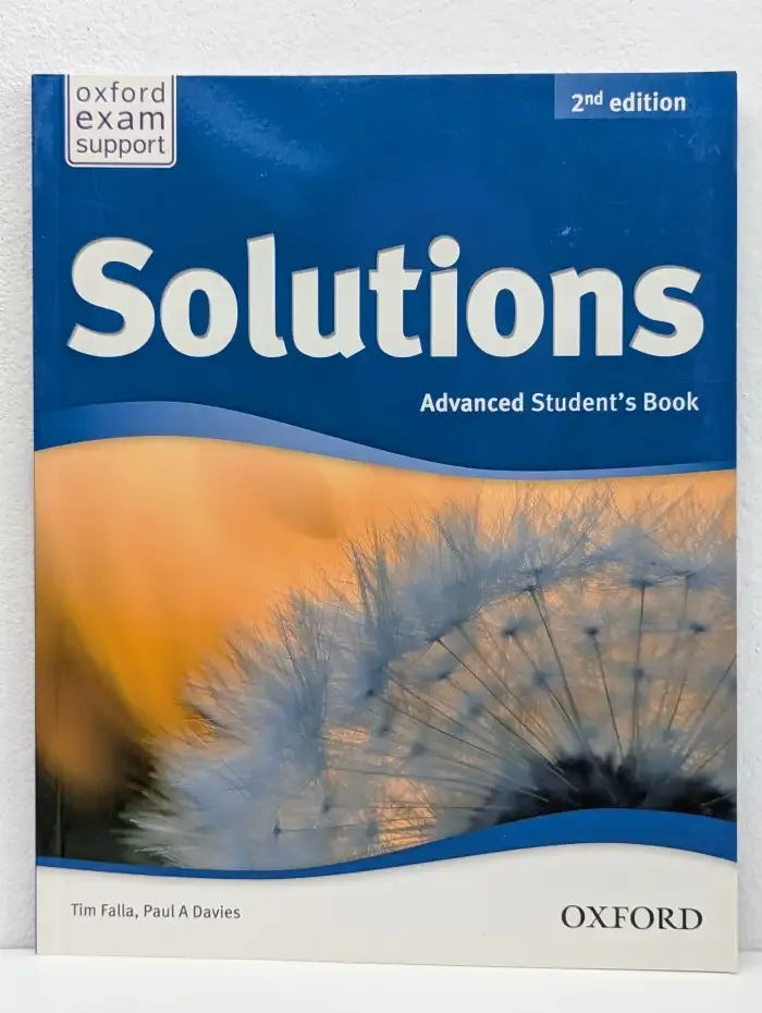 Solutions: Advanced Student`s Book. 2nd Edition