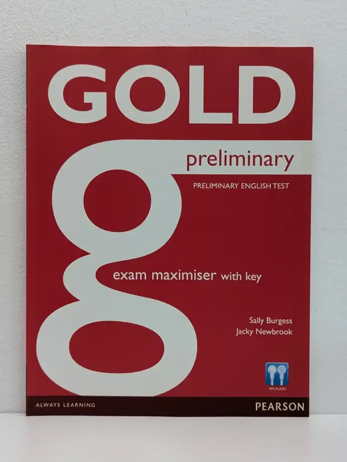 Gold Preliminary Exam Maximiser with Key