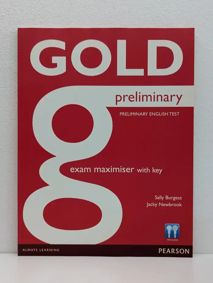 Gold Preliminary Exam Maximiser with Key