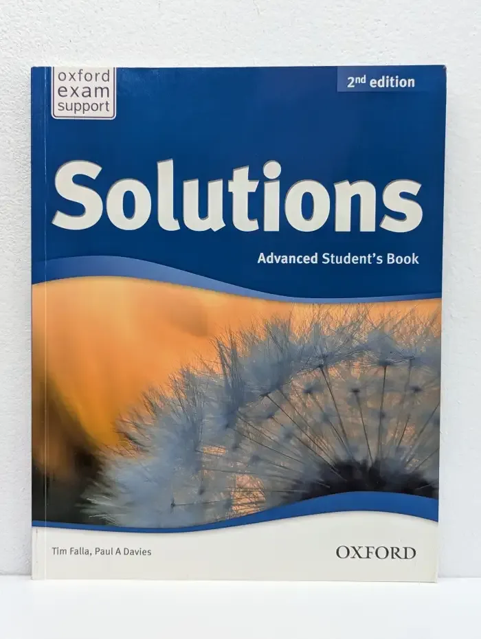 Solutions Advanced (2nd edition)
