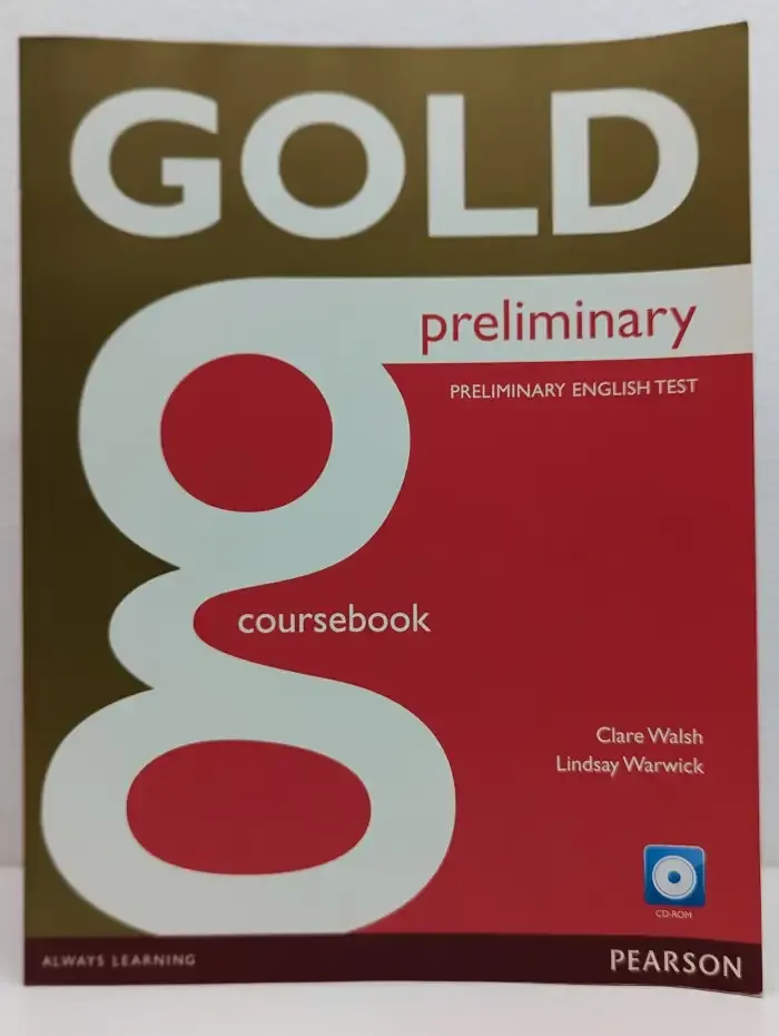 Gold. Preliminary. Coursebook (+CD)