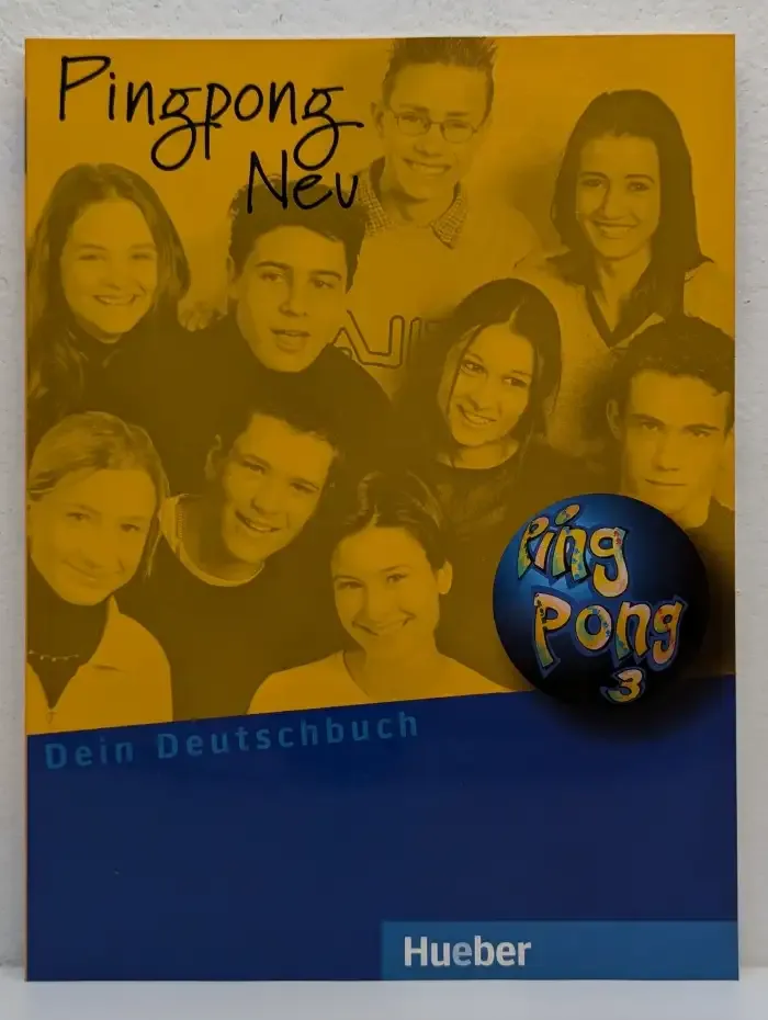 Pingpong Neu 3: Dein Deutschbuch