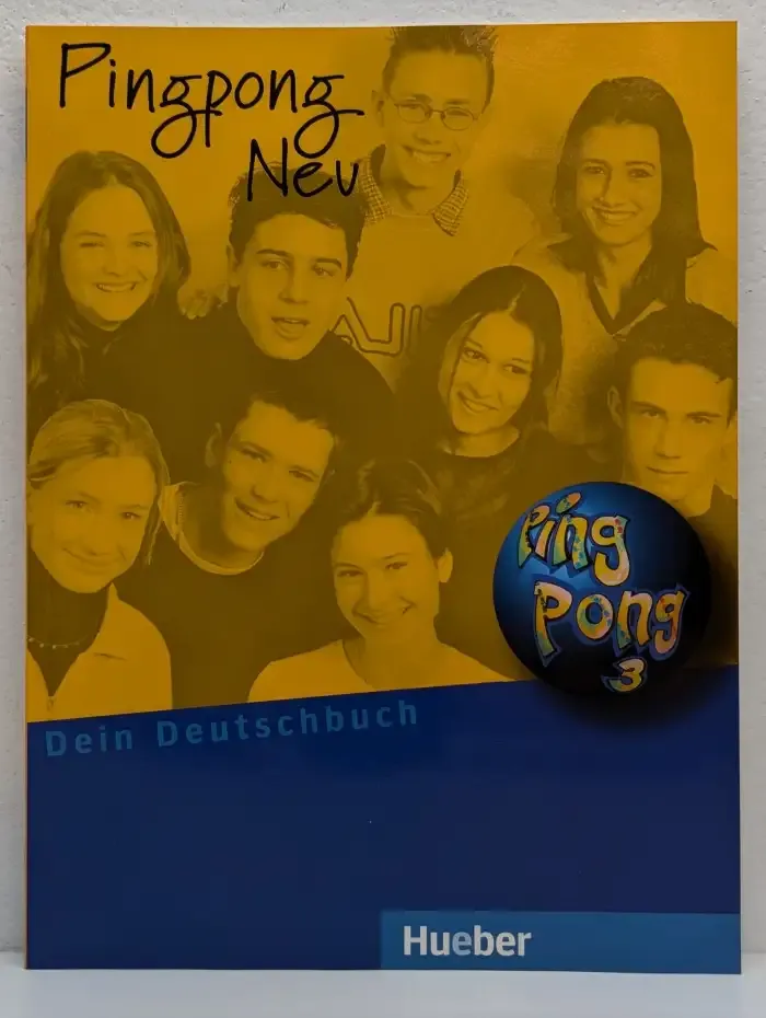 Pingpong Neu 3: Dein Deutschbuch