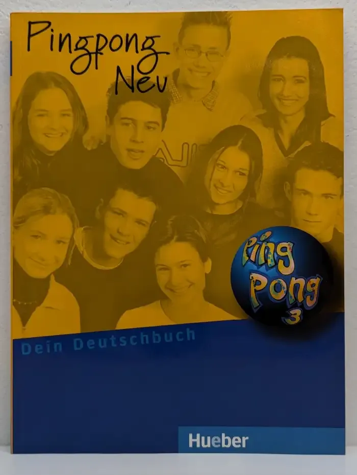 Pingpong Neu 3: Dein Deutschbuch