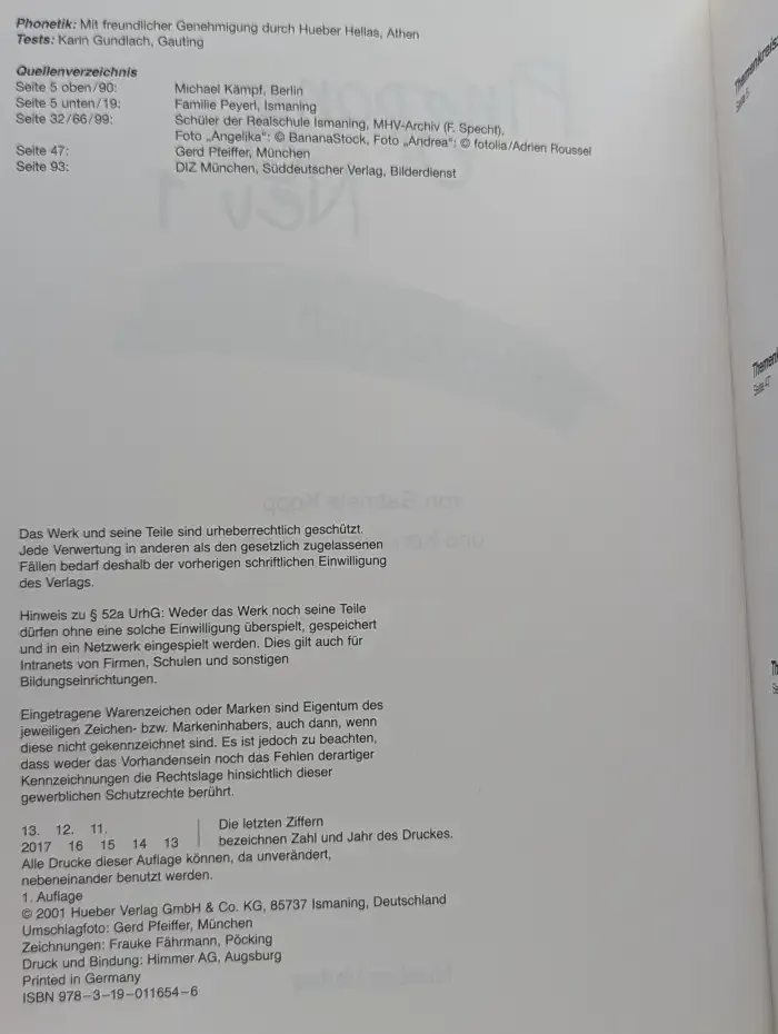 Pingpong Neu 1 Arbeitsbuch