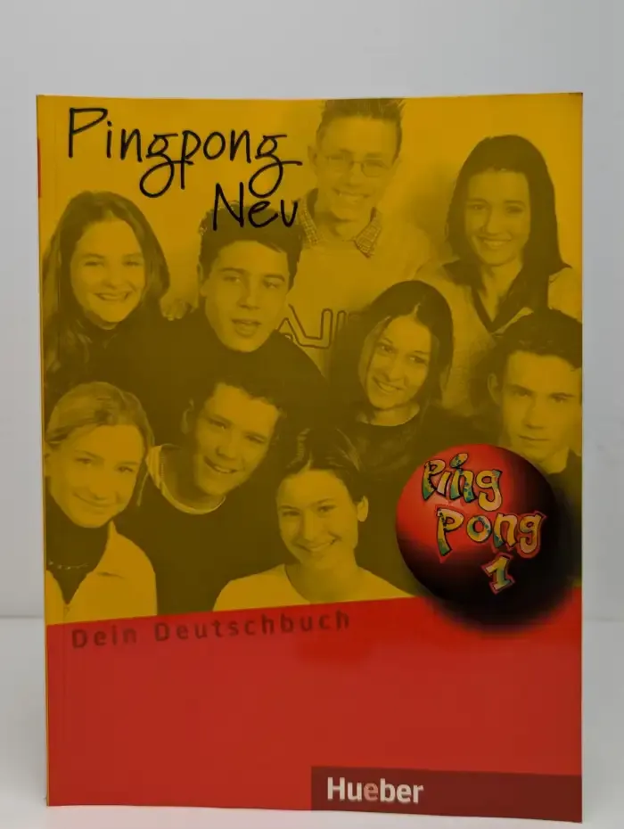 Pingpong neu 1. Lehrbuch