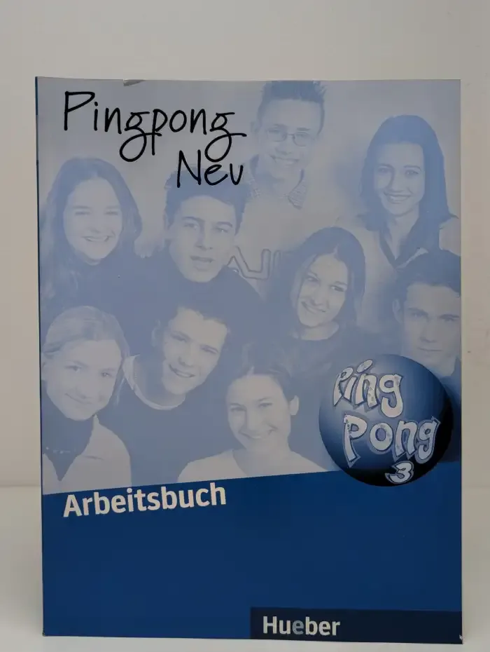 Pingpong Neu 3 Arbeitsbuch