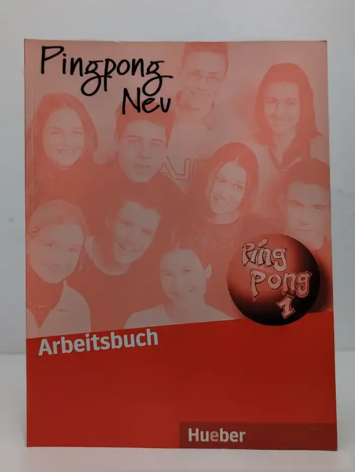 Pingpong Neu 1 Arbeitsbuch