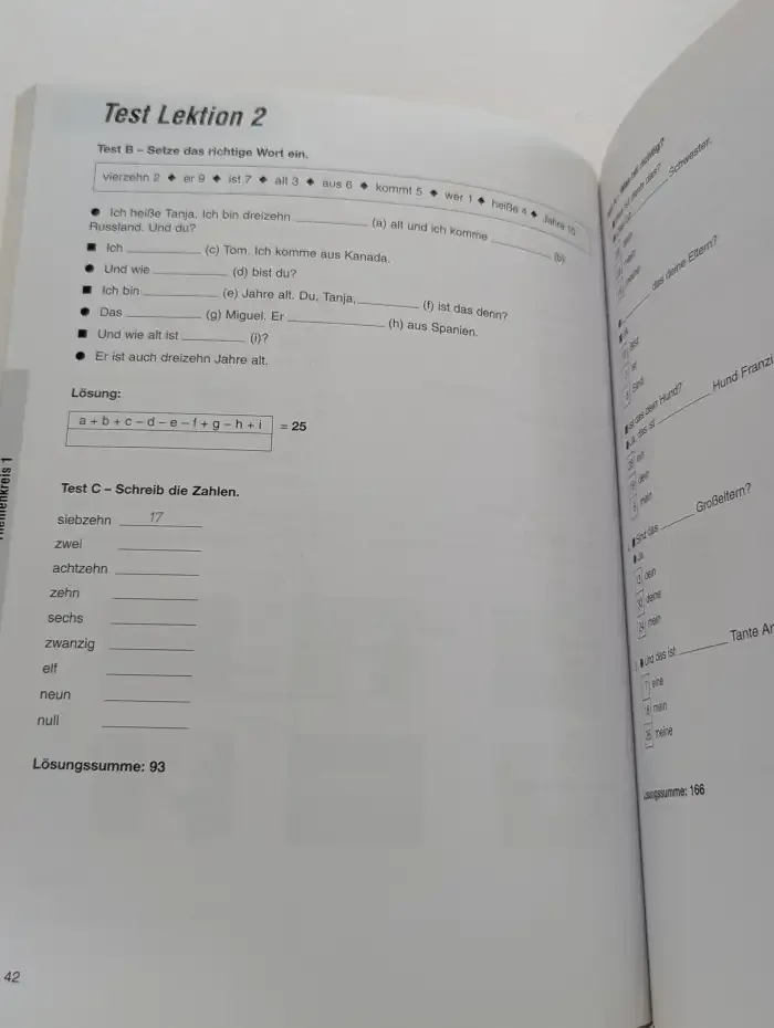 Pingpong Neu 1. Arbeitsbuch