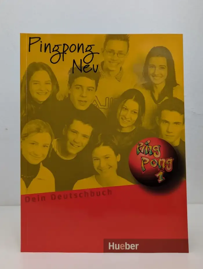 Pingpong neu 1. Lehrbuch