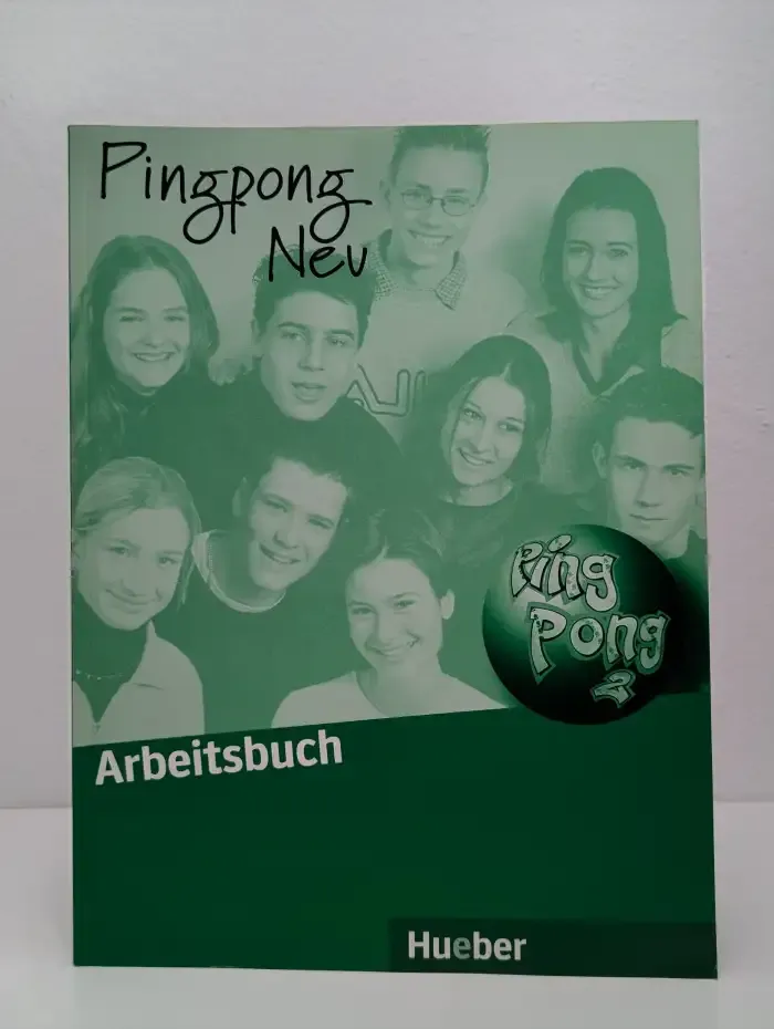 Pingpong Neu 2. Arbeitsbuch. Deutsch als Fremdsprache