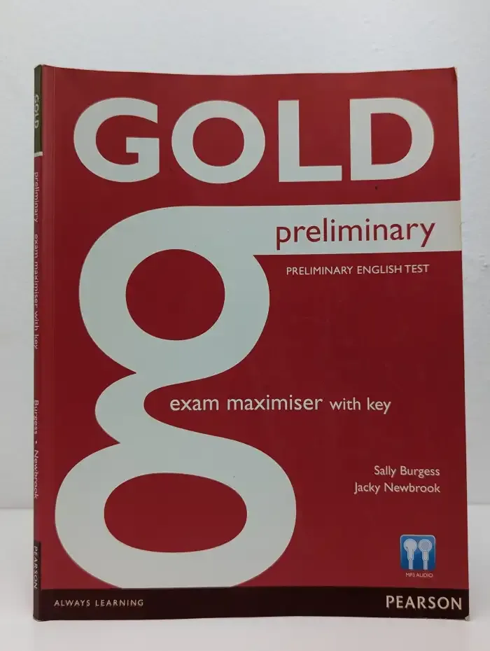 Gold. Preliminary. Exam Maximiser with Key