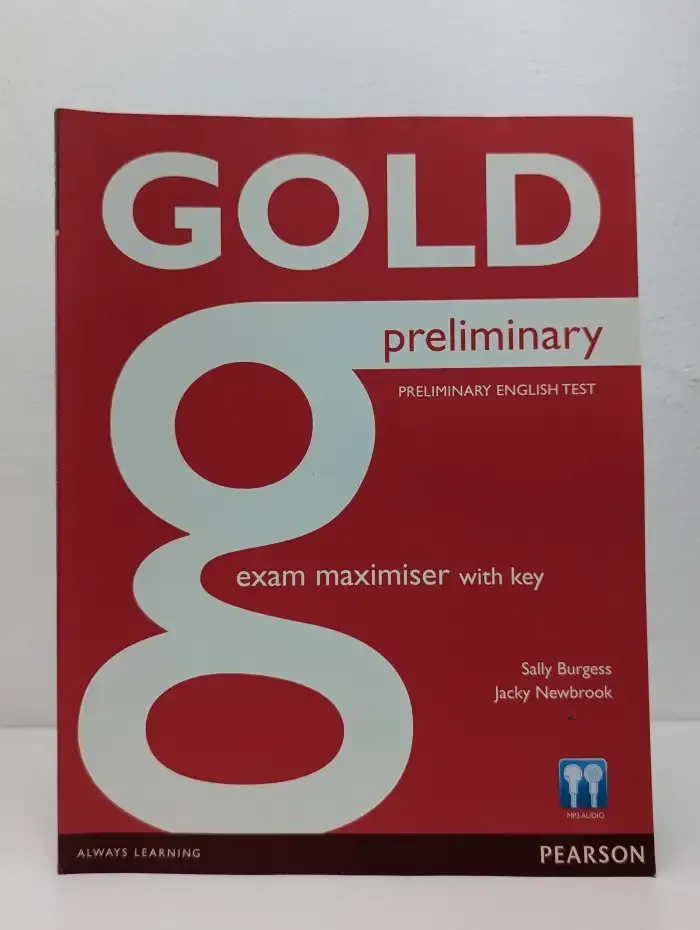 Gold Preliminary Exam Maximiser with Key