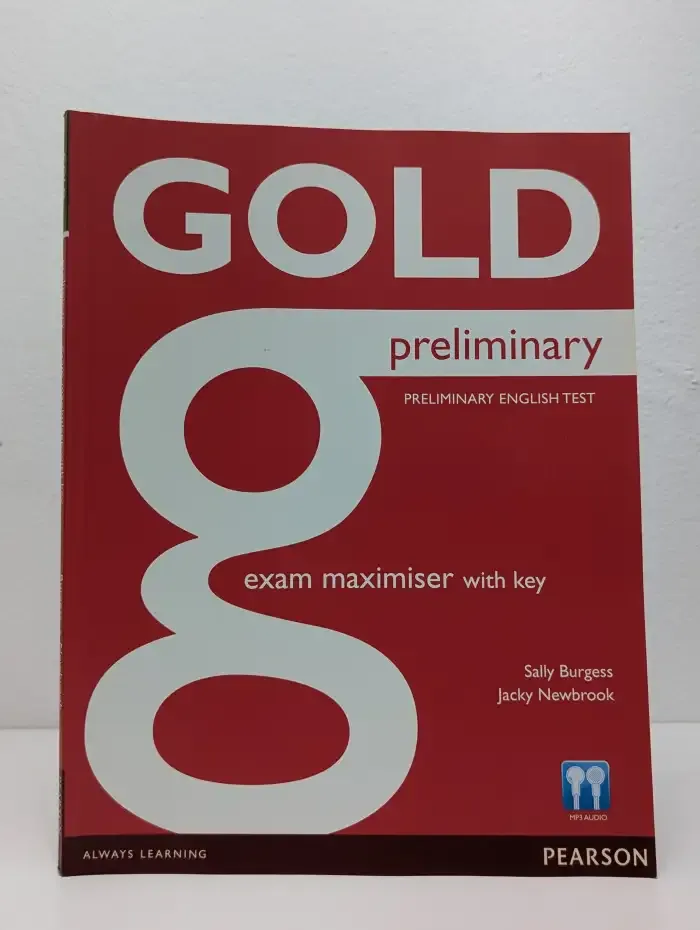 Gold Preliminary Exam Maximiser with Key