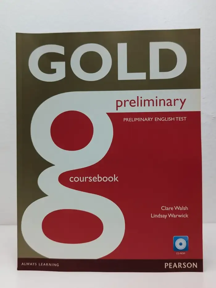 Gold. Preliminary. Coursebook (+CD)