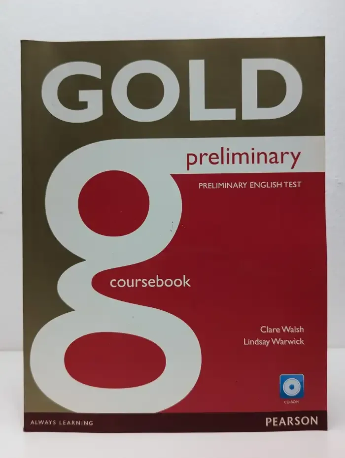 Gold. Preliminary. Coursebook (+CD)