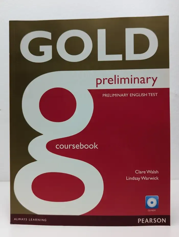 Gold. Preliminary. Coursebook (+CD). Учебник