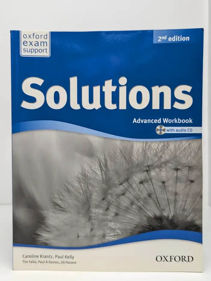 Solutions: Advanced Workbook