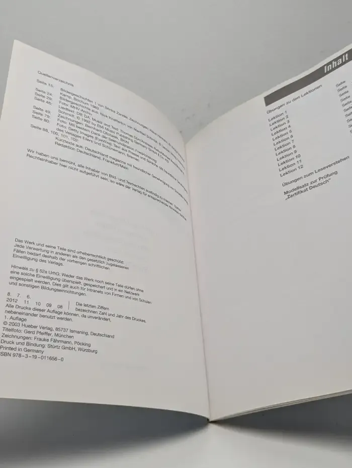 Pingpong Neu 3. Arbeitsbuch