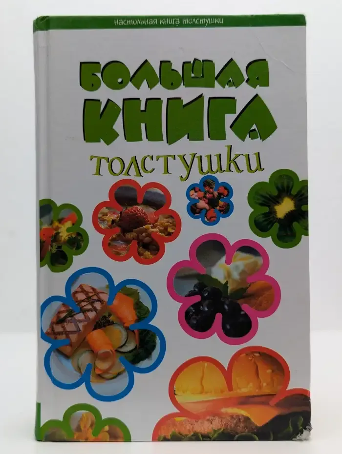 Большая книга толстушки