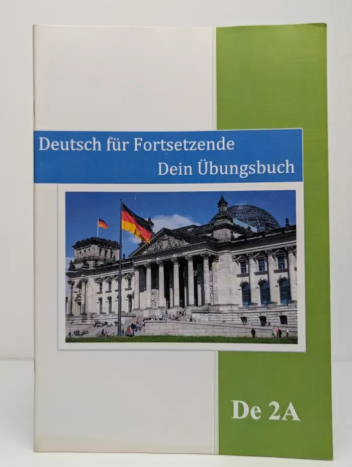 Deutsch für Fortsetzende. Dein Übungsbuch