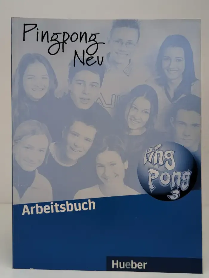 Pingpong Neu 3. Arbeitsbuch
