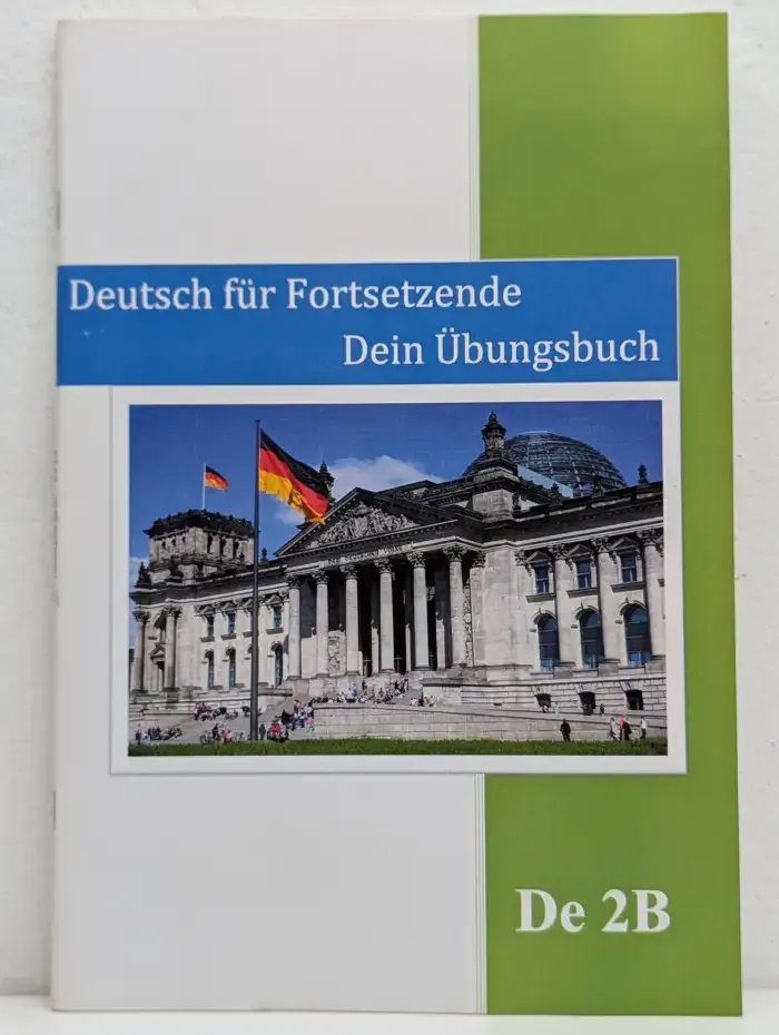 Deutsch für Fortsetzende Dein Übungsbuch. Teil 2