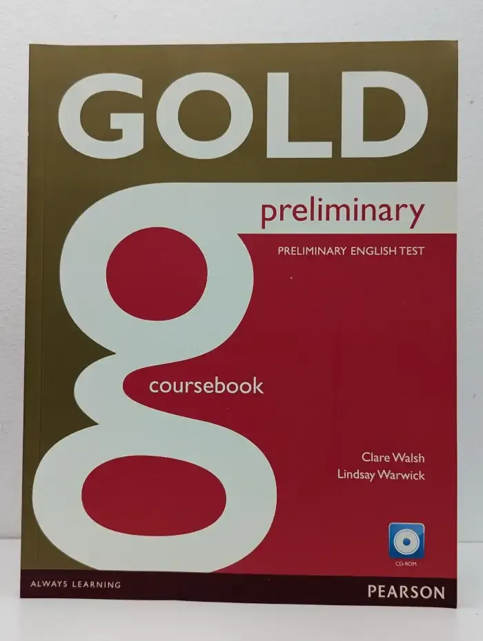 Gold Preliminary Coursebook