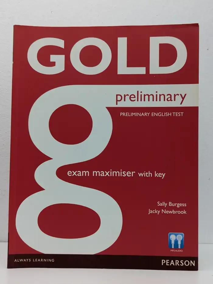 Gold Preliminary Exam Maximiser with Key