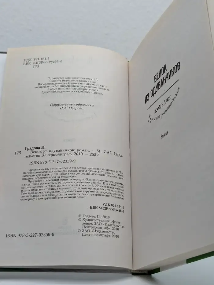 Венок из одуванчиков