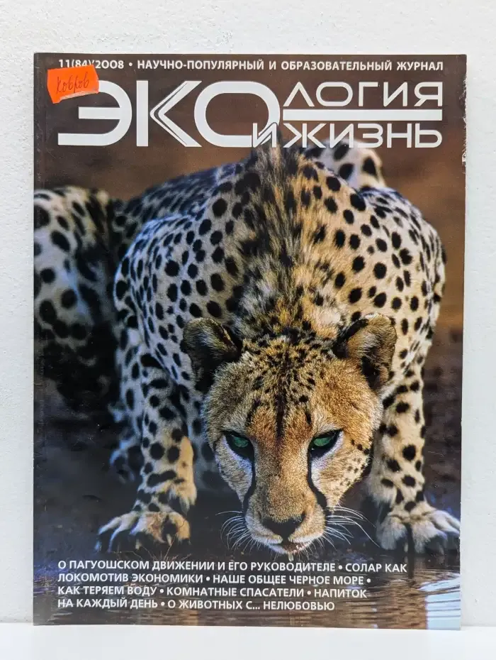 Экология и жизнь. Выпуск № 11(84)/2008