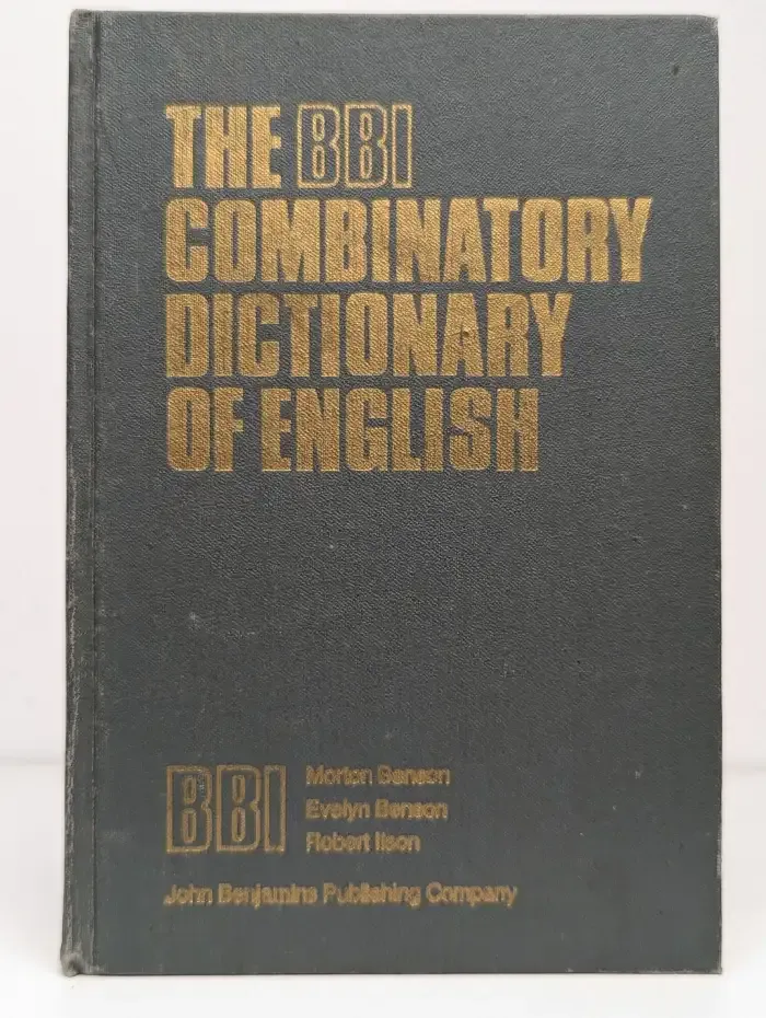 Комбинаторный словарь английского языка. The BBI combinatory dictionary of English