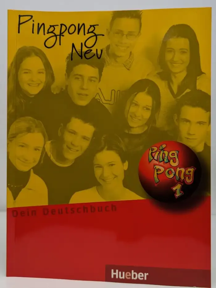 Pingpong Neu 1. Lehrbuch