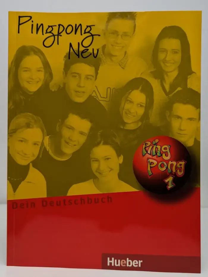 Pingpong neu 1. Lehrbuch