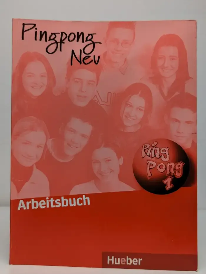 Pingpong Neu 1 Arbeitsbuch