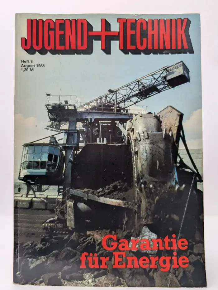 Jugend + Technik. Выпуск №8, 1985