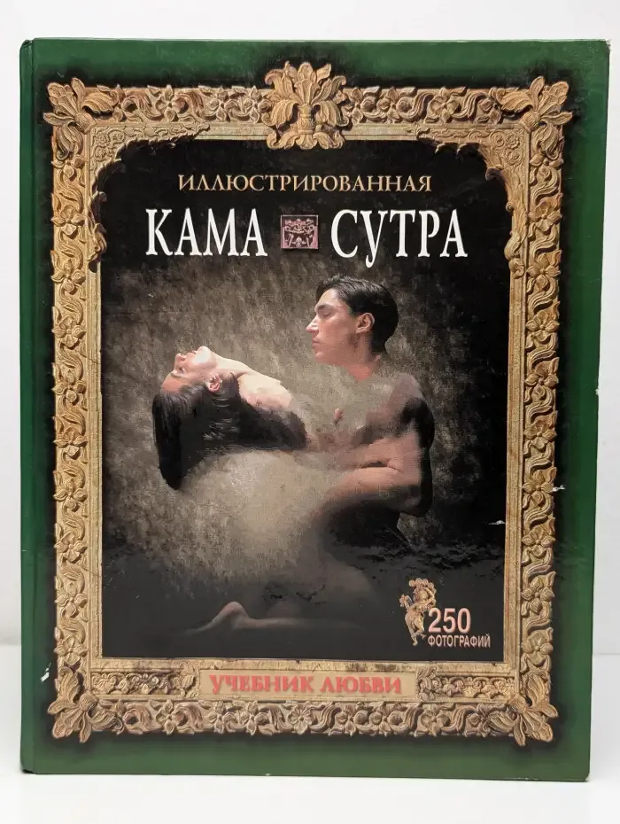 Иллюстрированная Камасутра. Учебник любви