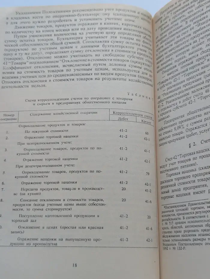 Учет торговых операций за рубли и инвалюту