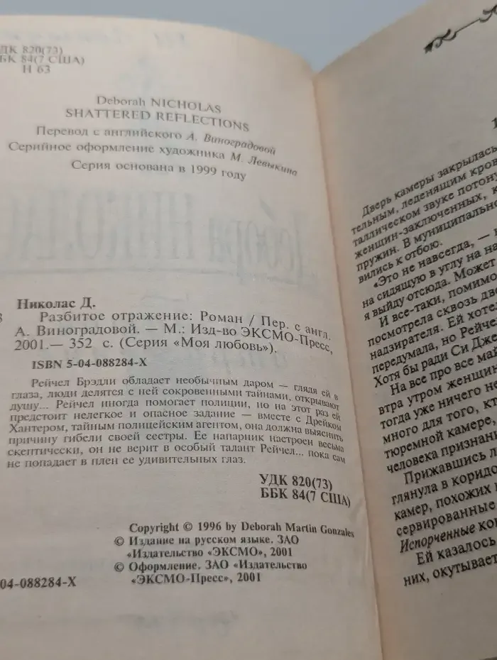 Разбитое отражение