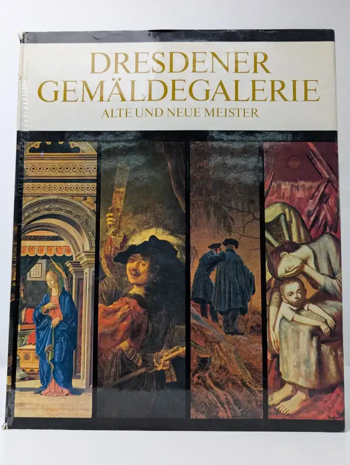 Dresdener Gemäldegalerie. Alte und neue Meister