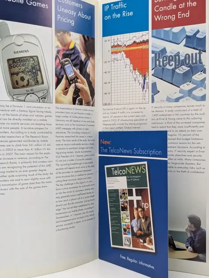 Журнал TelcoNEWS. Выпуск № 3/2003