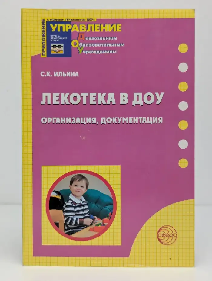 Лекотека в ДОУ: Организация, документация